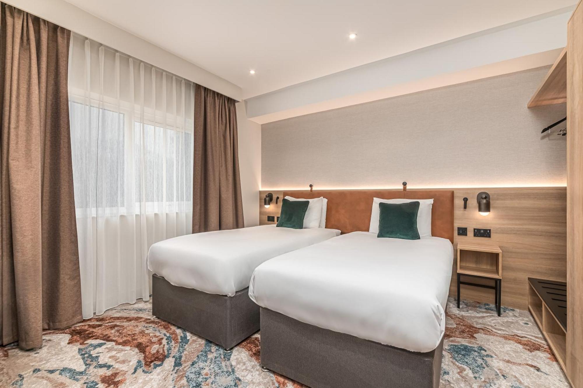 Best Western Rockingham Forest Hotel Корби Экстерьер фото