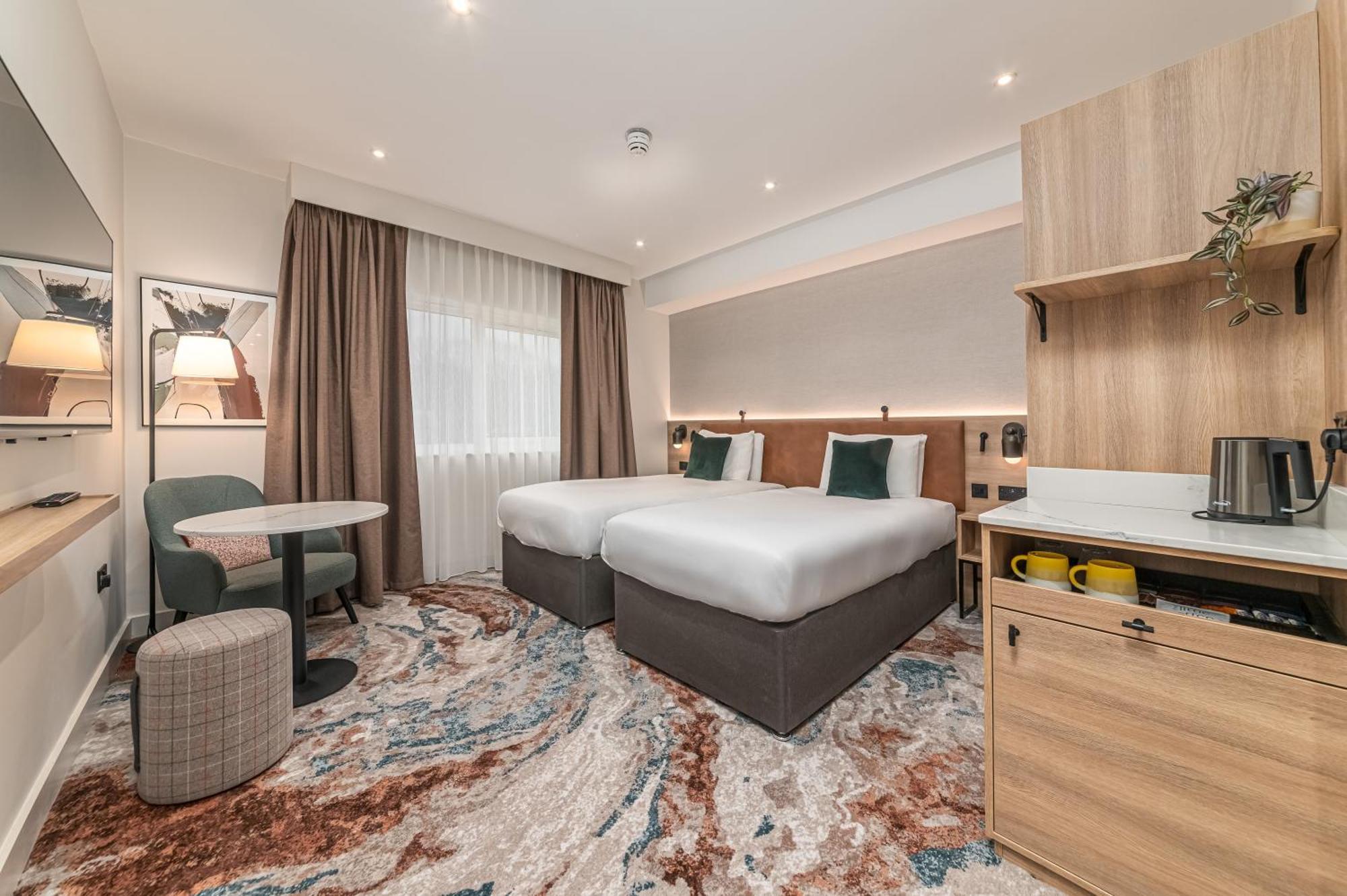 Best Western Rockingham Forest Hotel Корби Экстерьер фото